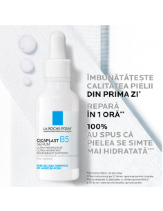 Cicaplast B5 Ser Ultra-reparator 10% pantenol, 30ml, La...