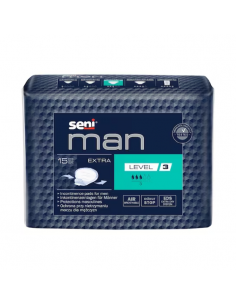 Seni man extra absorbante urologice, 15 bucati, TZMO S.A.