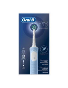 Oral B perie de dinti electrica vitality pro clean blue,...