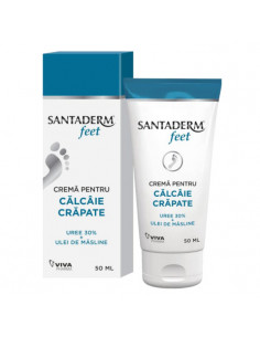 Santaderm 4Feet Cremă pentru călcâie crăpate, 50 ml –...