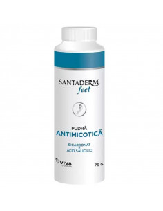 Santaderm 4Feet pudra antimicotica, 75 g, VITALIA SA...