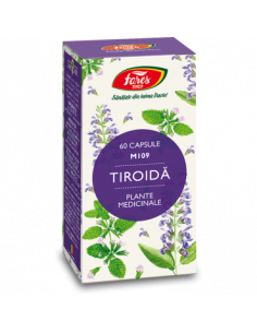 Tiroida, 60 capsule, FARES SA ORASTIE