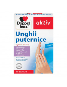 Aktiv unghii puternice, 30 capsule, QUEISSER PHARMA...