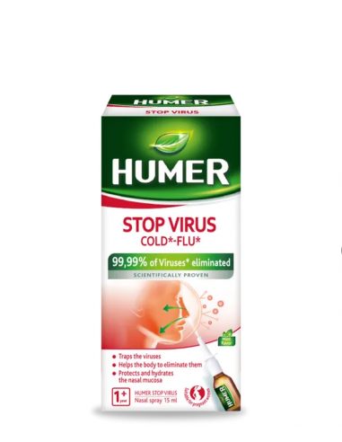 Humer spray stop virus, 15ml, LAB. URGO FRANTA