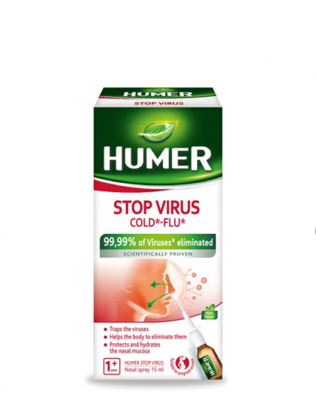 Humer spray stop virus, 15ml, LAB. URGO FRANTA