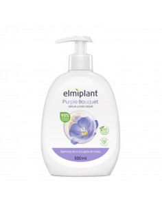 Elmiplant Săpun Lichid Cremă Semințe de In & Lapte de...