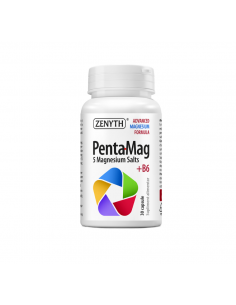 PentaMag, 30 capsule, Zenyth Pharmaceuticals