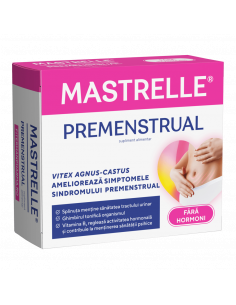 Mastrelle premenstrual, 30 comprimate filmate, Fiterman...