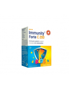 Immunity Forte C200 Kids, 12 plicuri, MBA Pharma