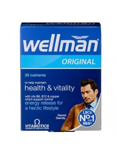 Wellman, 30 tbl, Vitabiotics