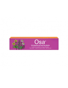 OSA  gel gingival pe baza de plante, 20g, DoppelHerz