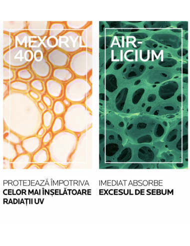 Anthelios Xl Spf 50 Gel-Crema Pentru Fata Cu...