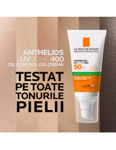 Anthelios Xl Spf 50 Gel-Crema Pentru Fata Cu Efect Uscat,... 2