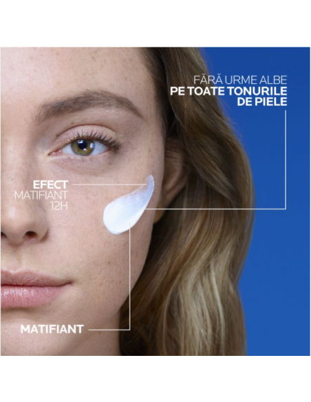 Anthelios Xl Spf 50 Gel-Crema Pentru Fata Cu Efect Uscat, 50 Ml, La Roche-Posay