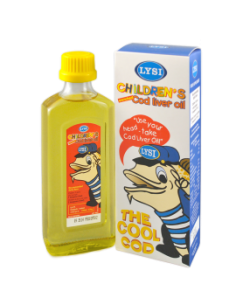 Lysi ulei ficat cod pentru copii x 240ml