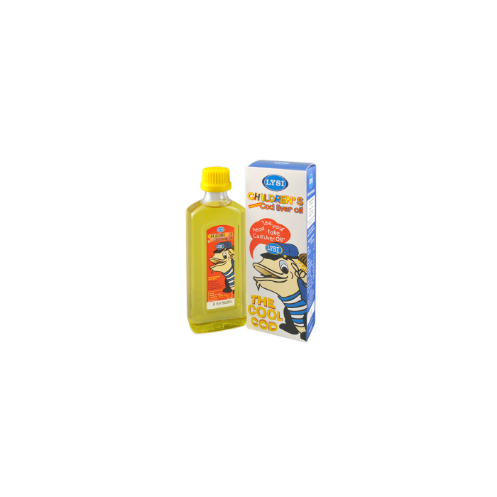 Lysi ulei ficat cod pentru copii x 240ml