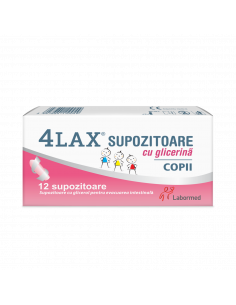 Supozitoare cu glicerina pentru copii 4LAX. 12... 2