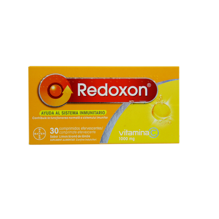 Redoxon vitamina C 1000mg lamaie 2 tub x 15 cpr eff