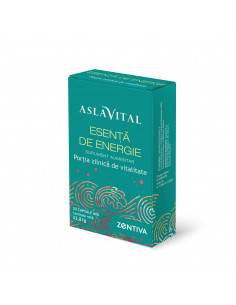 Aslavital Esenta de Energie, 30 de capsule moi, Zentiva