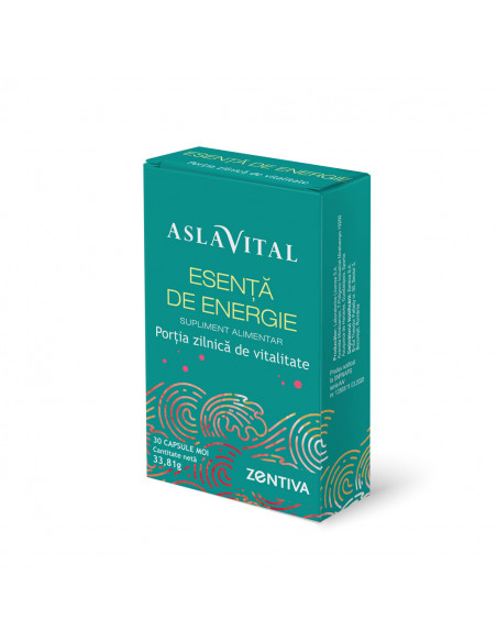 Aslavital Esenta de Energie, 30 de capsule moi, Zentiva