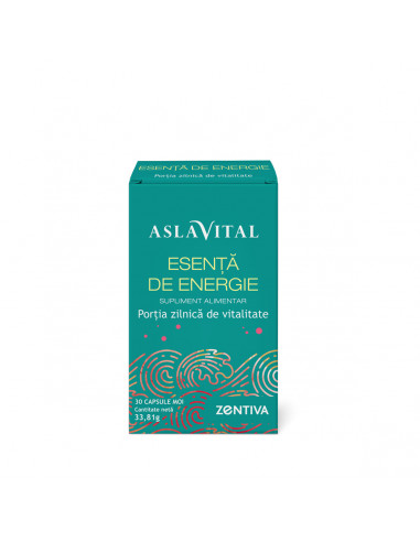 Aslavital Esenta de Energie, 30 de capsule moi,...