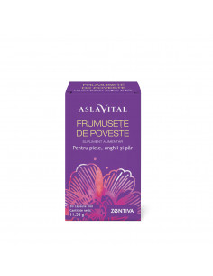 Aslavital Frumusete de poveste, 30 de capsule moi, Zentiva 2