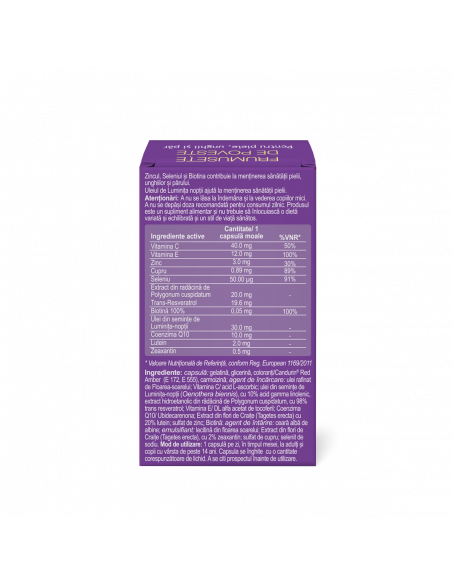 Aslavital Frumusete de poveste, 30 de capsule moi, Zentiva