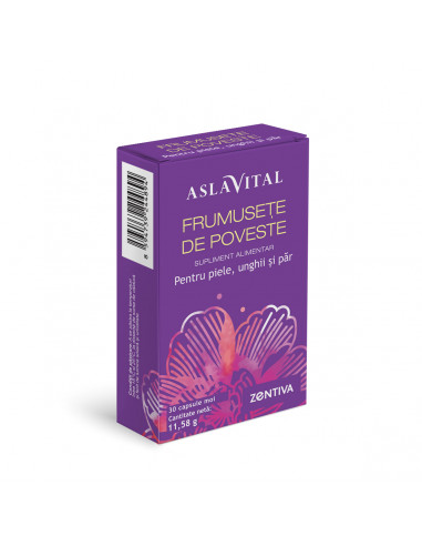 Aslavital Frumusete de poveste, 30 de capsule...