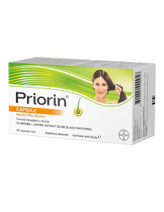 Priorin – 60 capsule moi (Bayer)