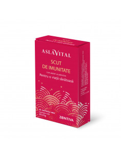 Aslavital Scut de imunitate, 30 de capsule moi, Zentiva