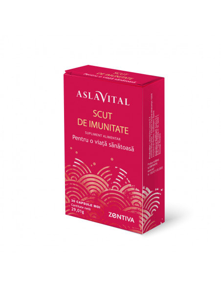 Aslavital Scut de imunitate, 30 de capsule moi, Zentiva