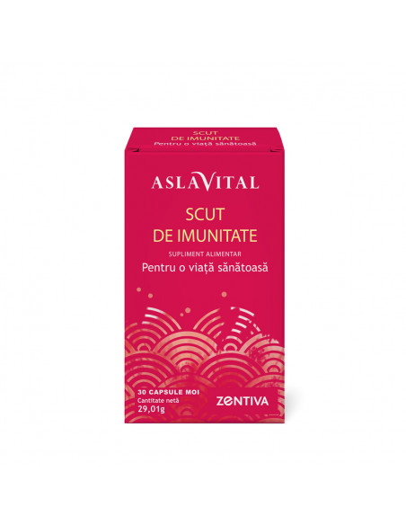 Aslavital Scut de imunitate, 30 de capsule moi, Zentiva