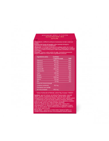 Aslavital Scut de imunitate, 30 de capsule moi,...