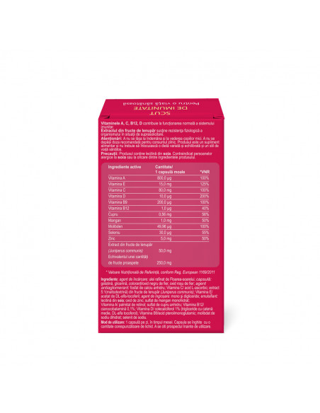 Aslavital Scut de imunitate, 30 de capsule moi, Zentiva