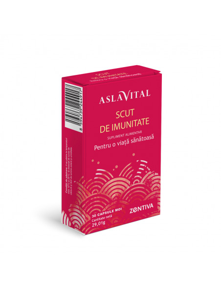 Aslavital Scut de imunitate, 30 de capsule moi, Zentiva