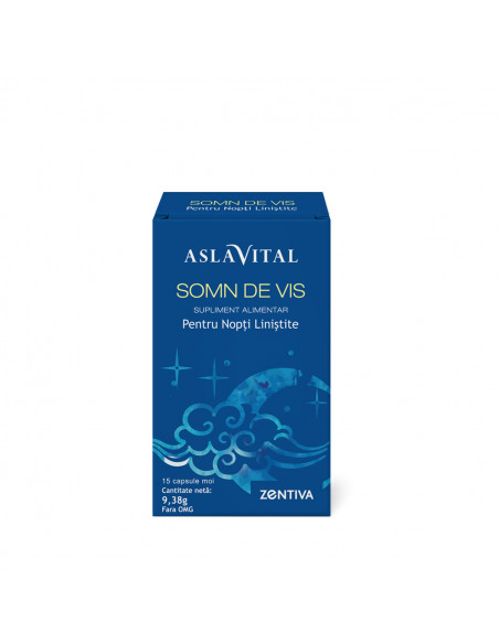Aslavital Somn de vis, 15 capsule moi, Zentiva