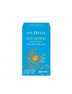 Aslavital Zile senine, 30 de capsule moi, Zentiva 2