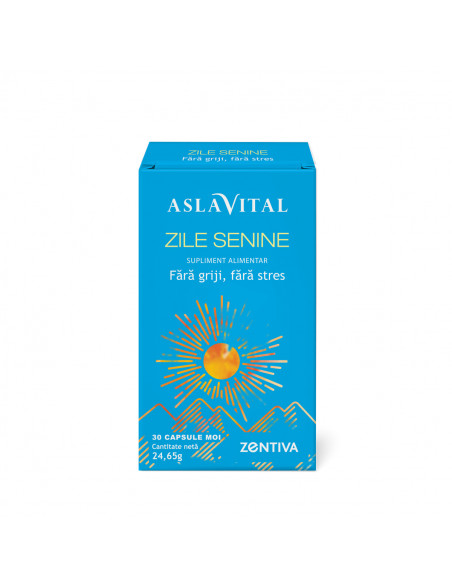 Aslavital Zile senine, 30 de capsule moi, Zentiva