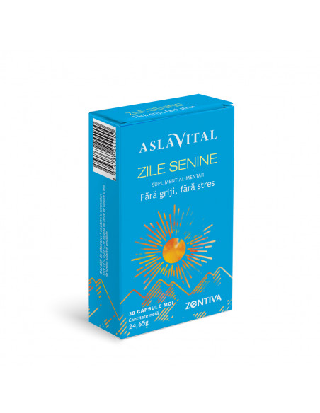 Aslavital Zile senine, 30 de capsule moi, Zentiva
