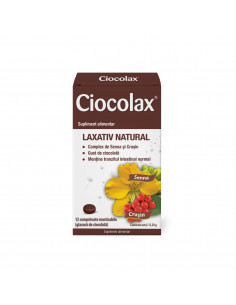 Ciocolax, 12 capsule, Labormed Pharma Trading