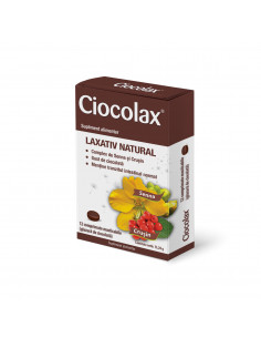 Ciocolax, 12 capsule, Labormed Pharma Trading 2