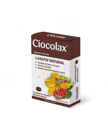 Ciocolax, 12 capsule, Labormed Pharma Trading