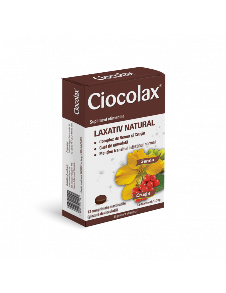 Ciocolax, 12 capsule, Labormed Pharma Trading