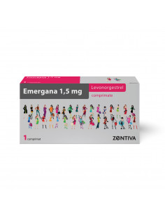 Emergana 1,5mg, 1 comprimat, Zentiva Sa (Romania) 2