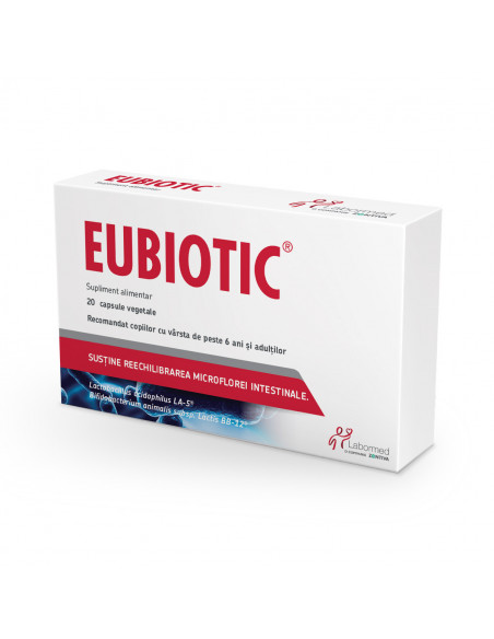 Eubiotic, 20 capsule, Labormed Pharma Trading