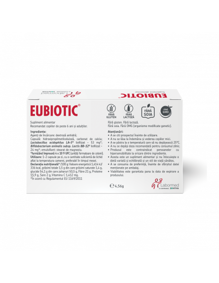 Eubiotic, 20 capsule, Labormed Pharma Trading