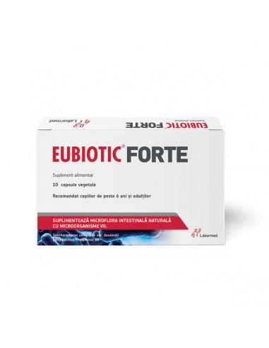 Eubiotic Forte ,10 capsule, Labormed Pharma...