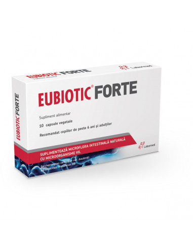 Eubiotic Forte ,10 capsule, Labormed Pharma...