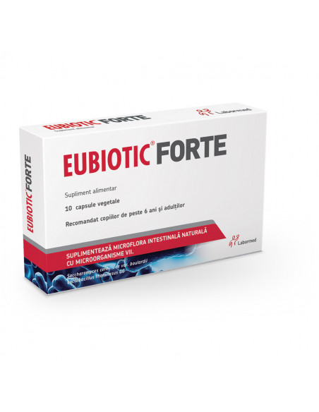Eubiotic Forte ,10 capsule, Labormed Pharma Trading