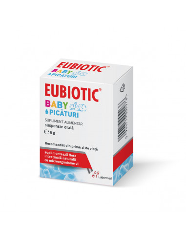 Eubiotic Baby picaturi, 8g, Labormed Pharma Trading